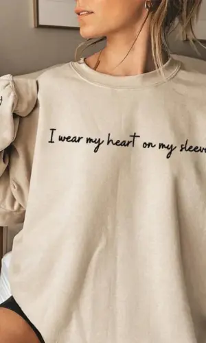Heart on My Sleeve